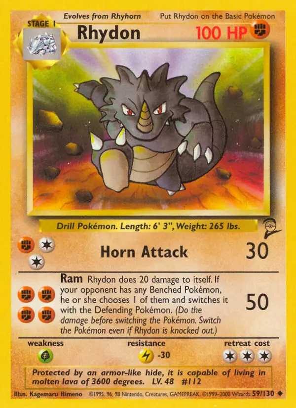 Rhydon, 059/130