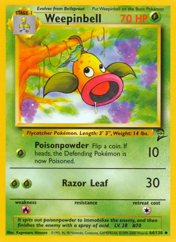 Weepinbell, 064/130