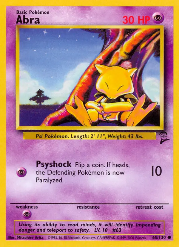Abra, 065/130