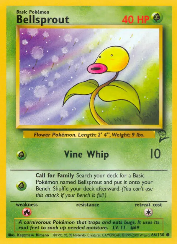 Bellsprout, 066/130