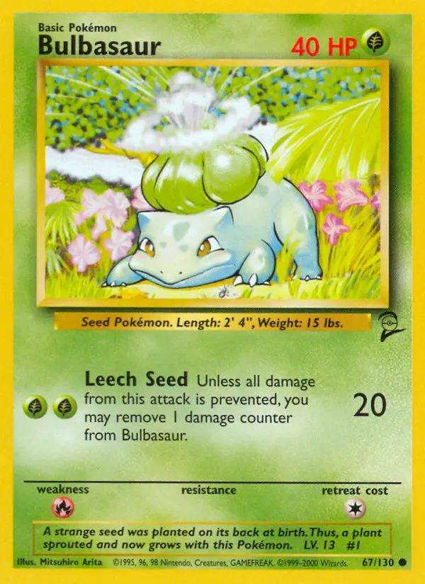Bulbasaur, 067/130