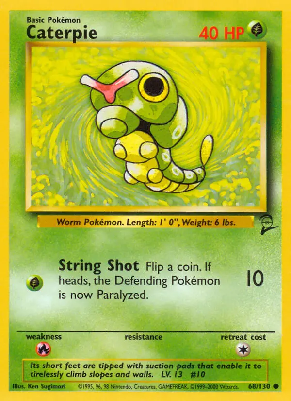 Caterpie, 068/130