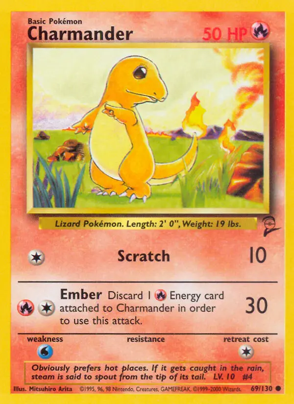 Charmander, 069/130