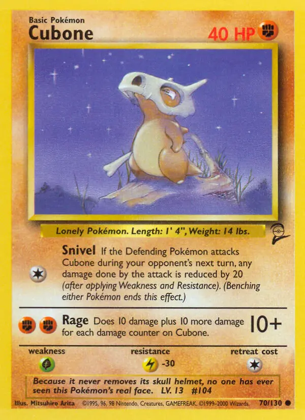 Cubone, 070/130