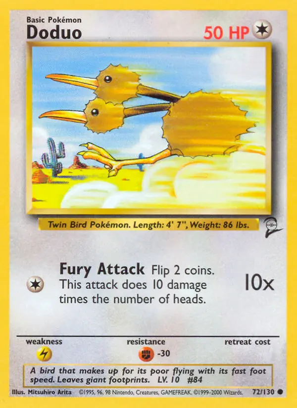 Doduo, 072/130