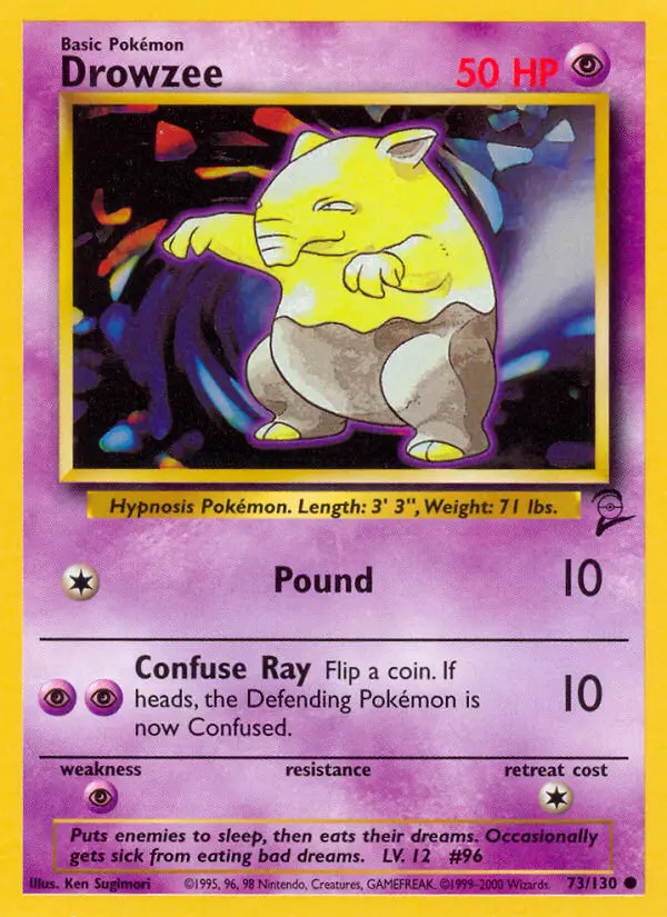 Drowzee, 073/130