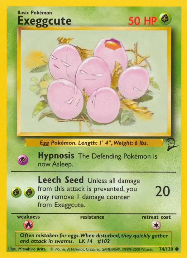 Exeggcute, 074/130
