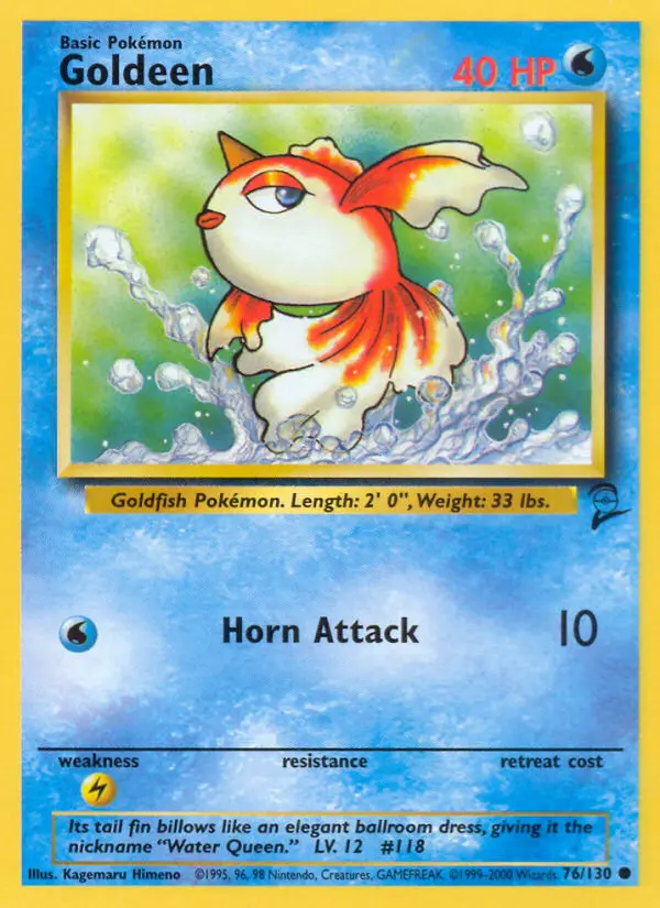 Goldeen, 076/130