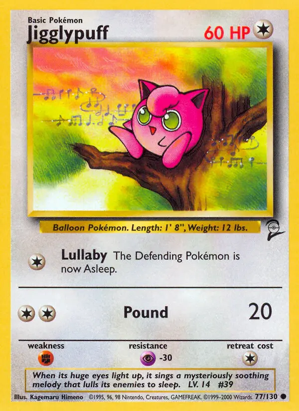 Jigglypuff, 077/130