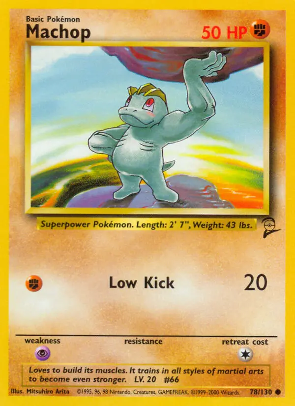 Machop, 078/130