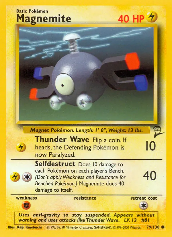 Magnemite, 079/130