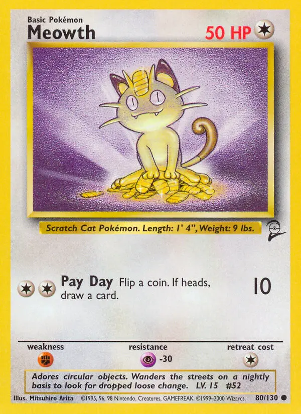 Meowth, 080/130