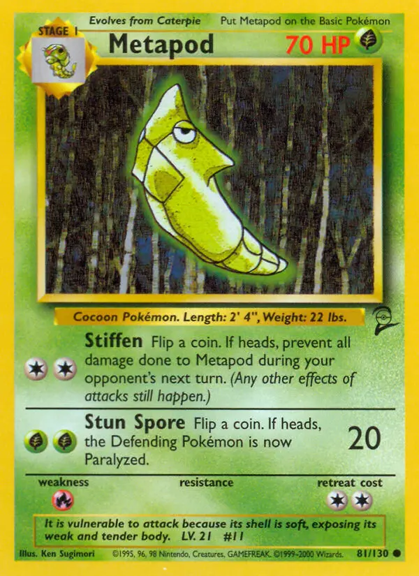 Metapod, 081/130