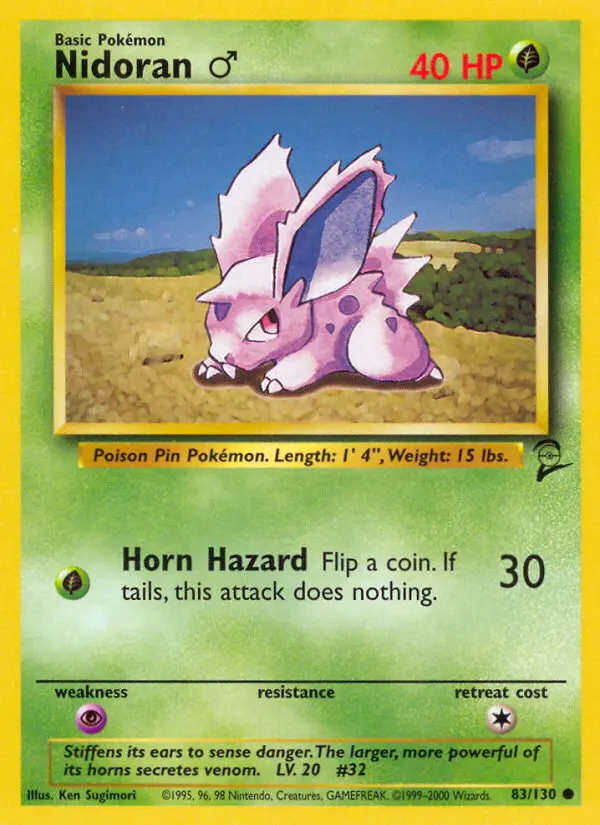 Nidoran♂, 083/130