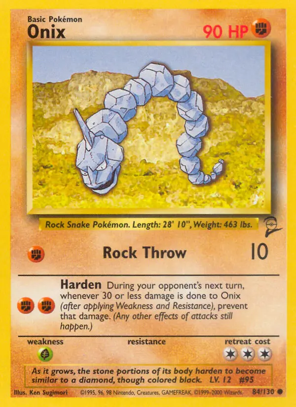 Onix, 084/130