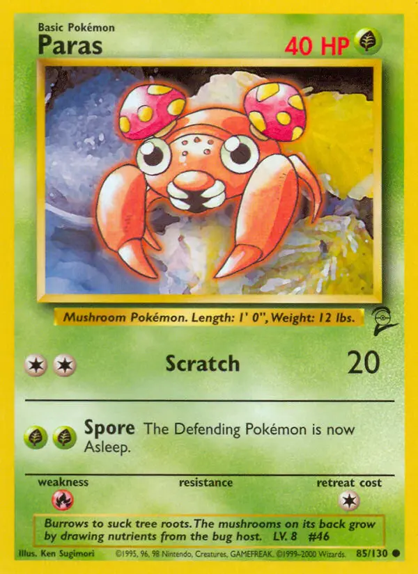 Paras, 085/130