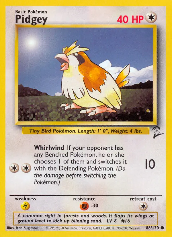 Pidgey, 086/130