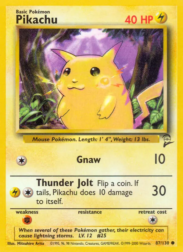 Pikachu, 087/130
