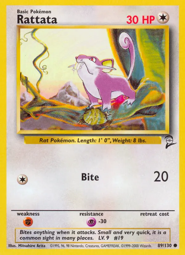 Rattata, 089/130