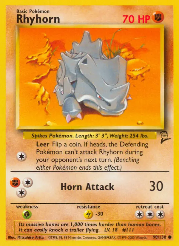 Rhyhorn, 090/130