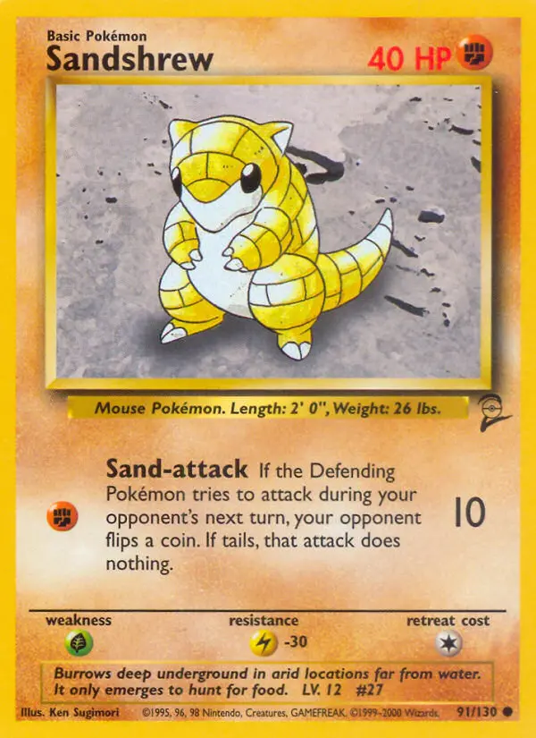 Sandshrew, 091/130