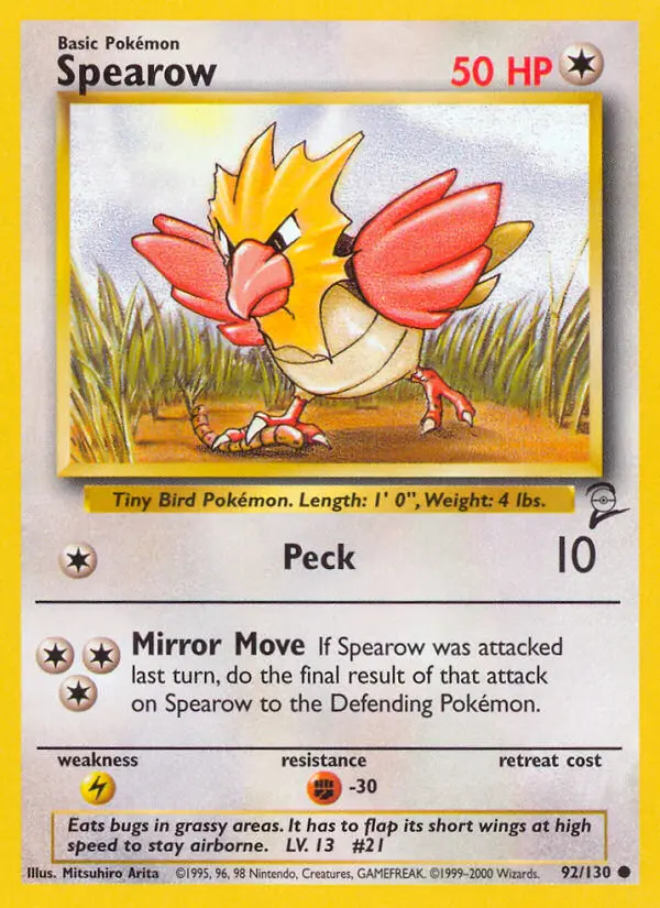 Spearow, 092/130