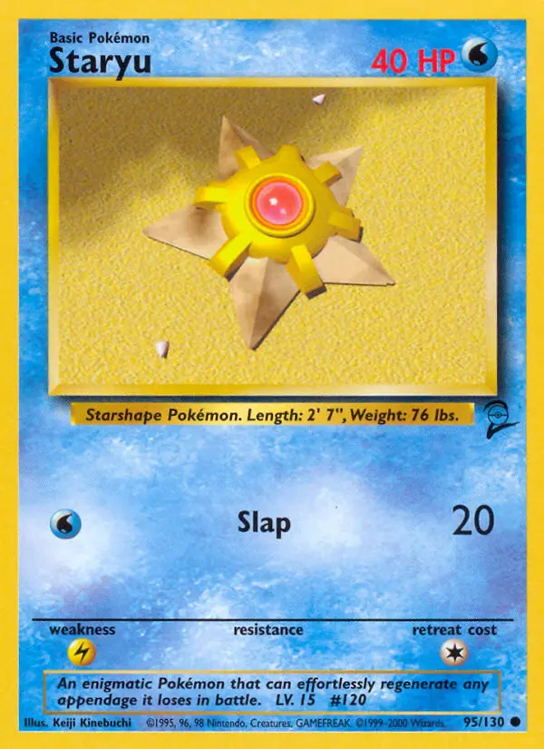 Staryu, 095/130