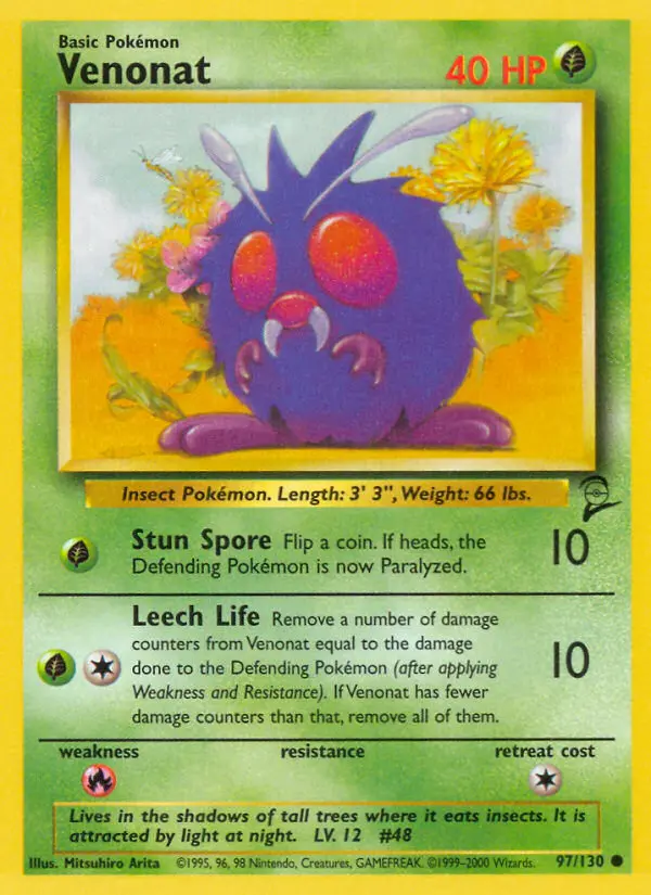 Venonat, 097/130