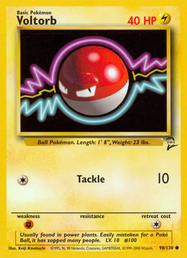 Voltorb, 098/130