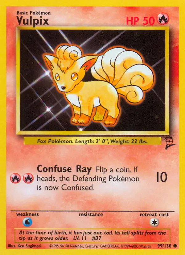 Vulpix, 099/130