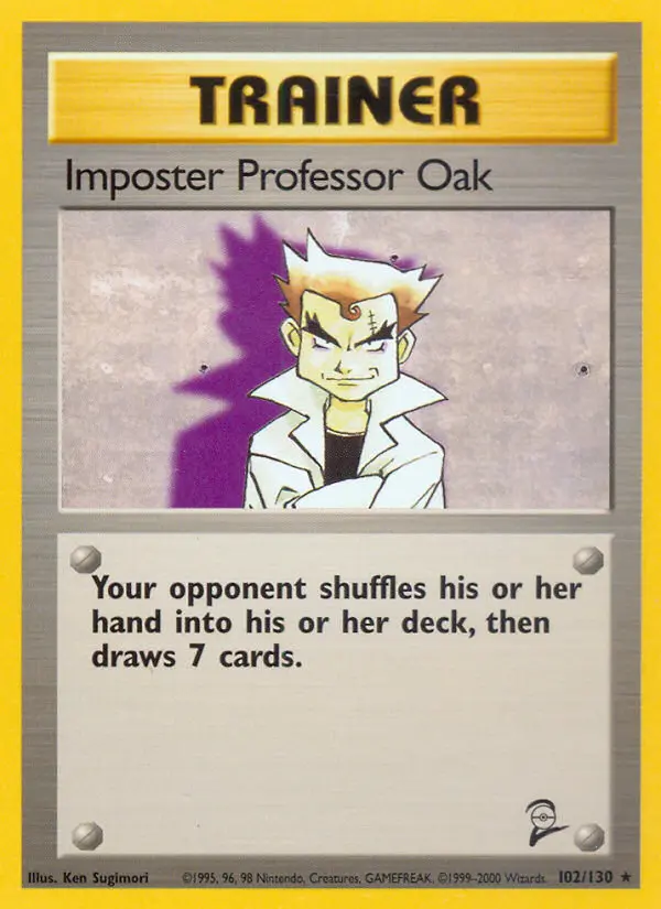 Impostor Professor Oak, 102/130