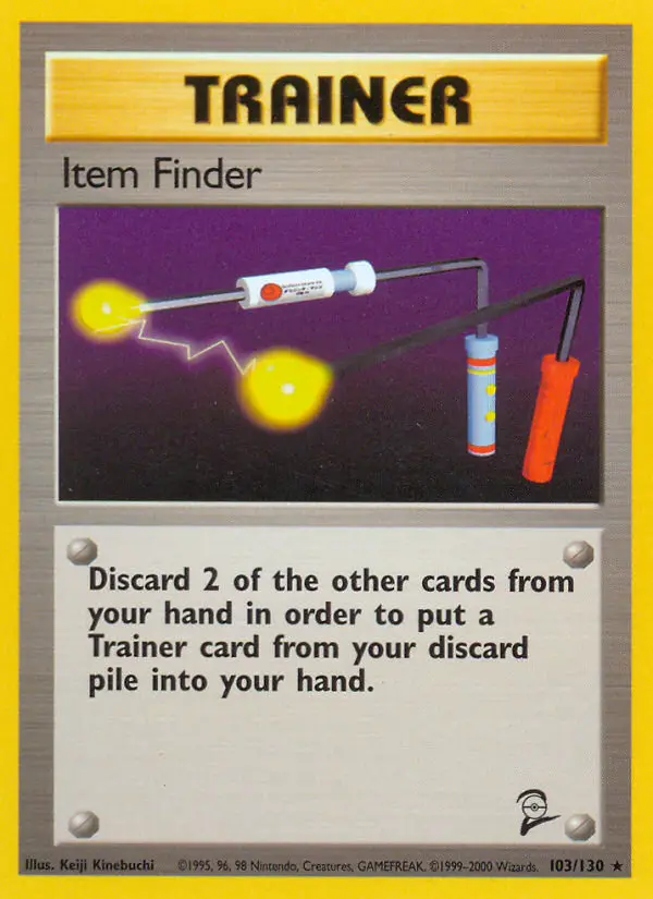 Item Finder, 103/130