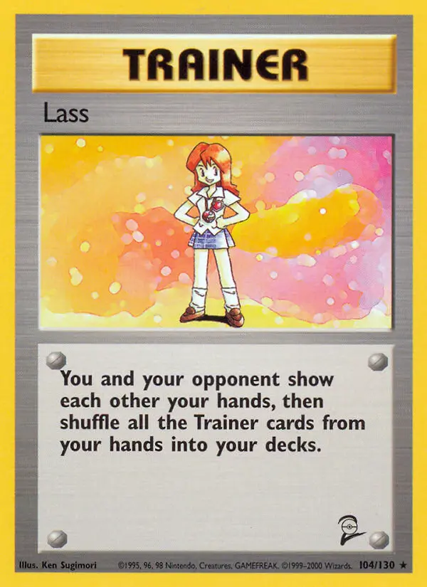 Lass, 104/130