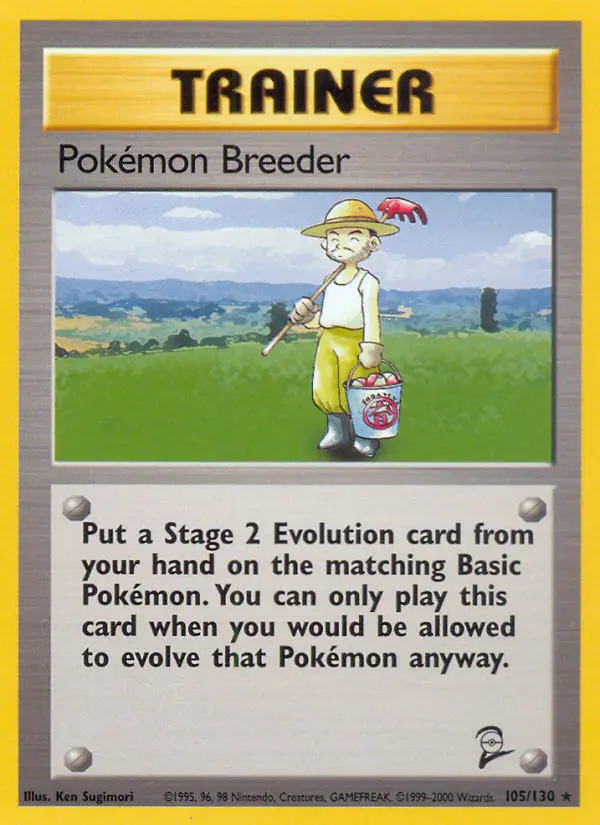 Pokémon Breeder, 105/130