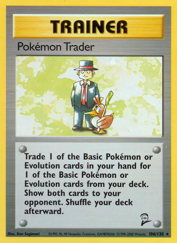 Pokémon Trader, 106/130