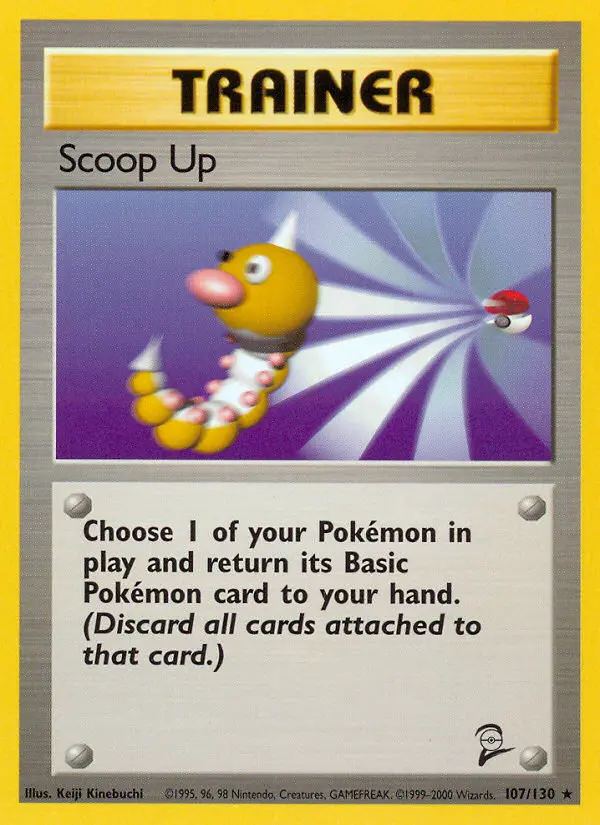 Scoop Up, 107/130