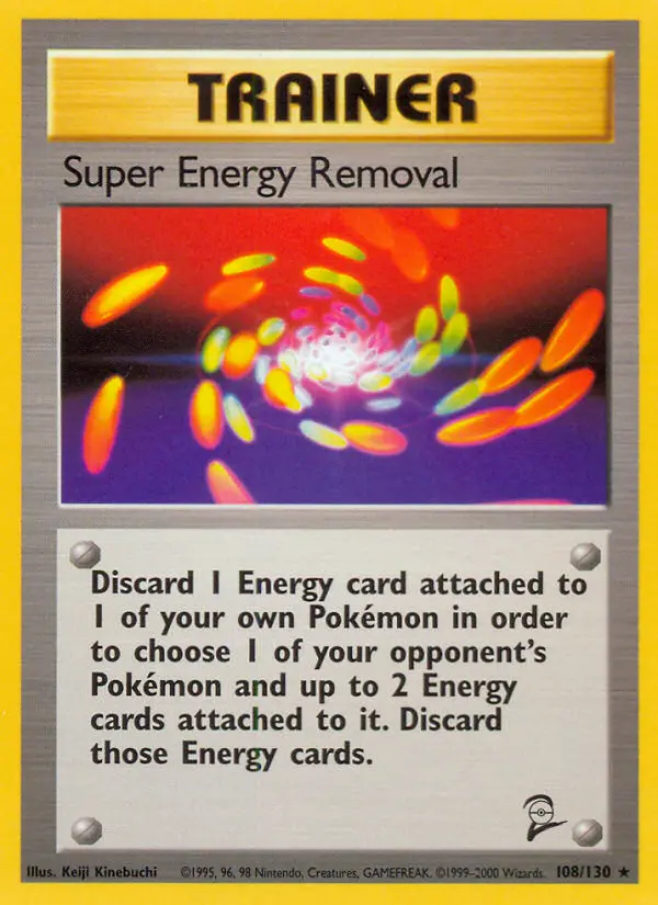Super Energy Removal, 108/130
