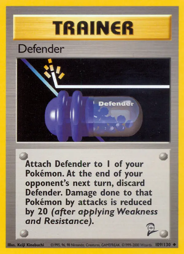 Defender, 109/130