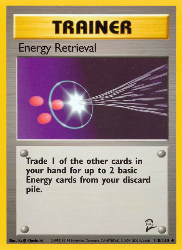 Energy Retrieval, 110/130