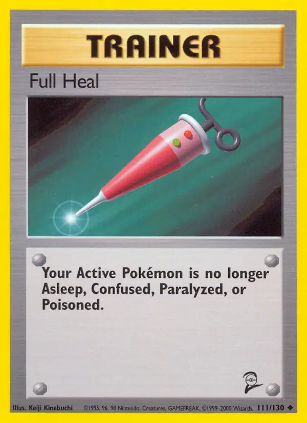 Full Heal, 111/130
