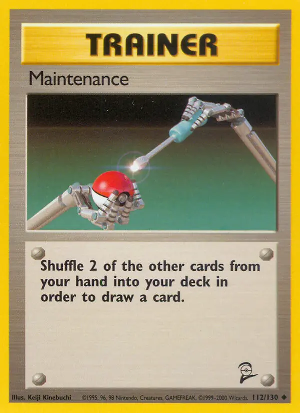 Maintenance, 112/130
