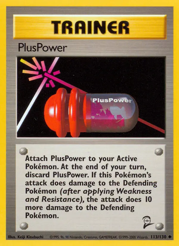 PlusPower, 113/130