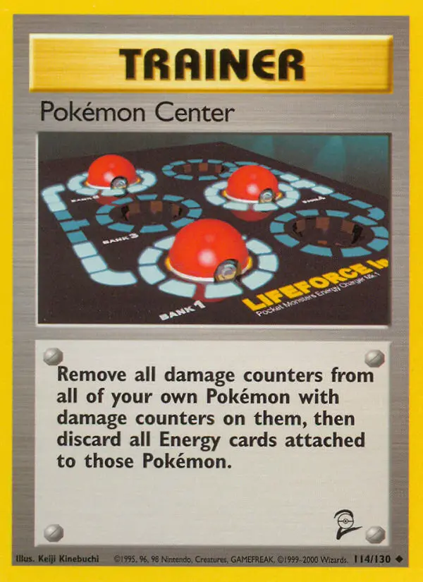 Pokémon Center, 114/130