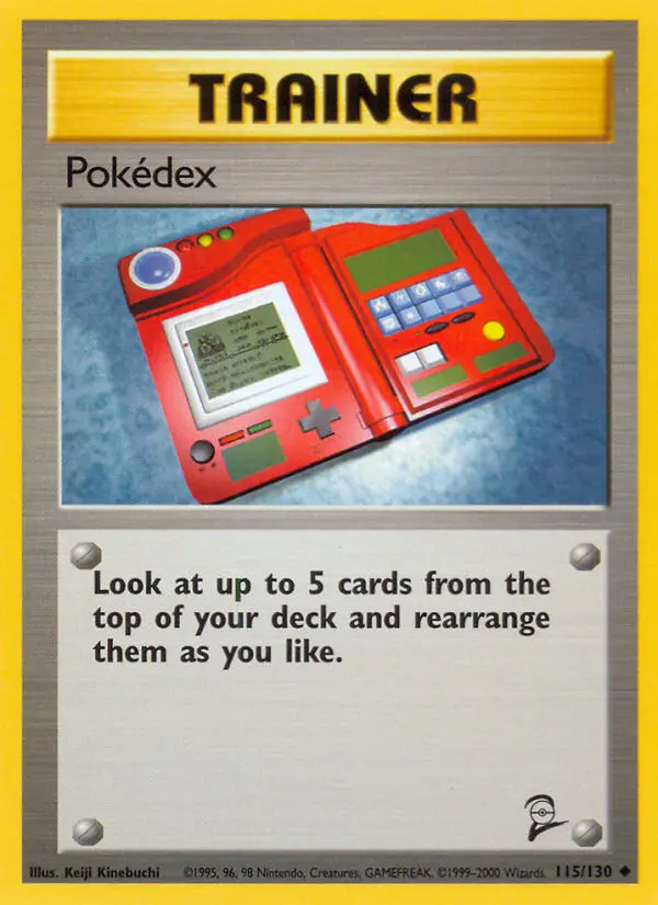 Pokédex, 115/130