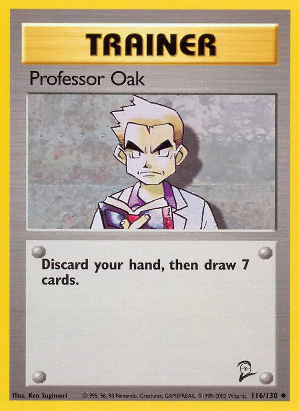 Professor Oak, 116/130