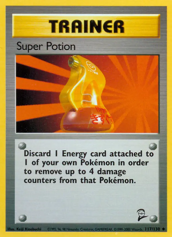 Super Potion, 117/130