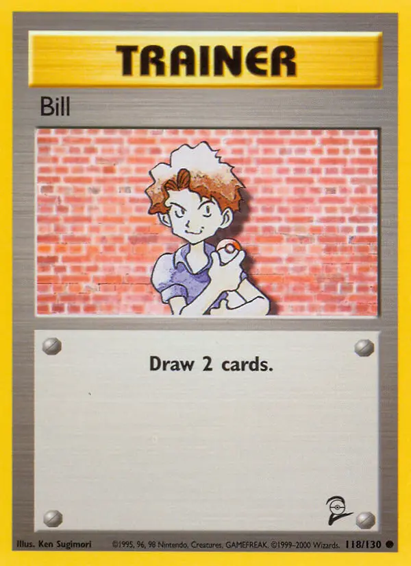 Bill, 118/130