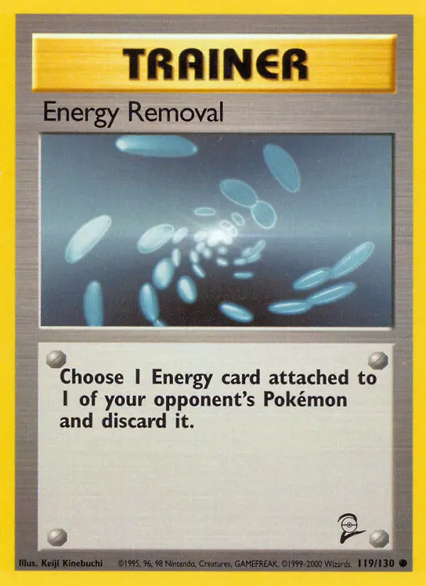 Energy Removal, 119/130