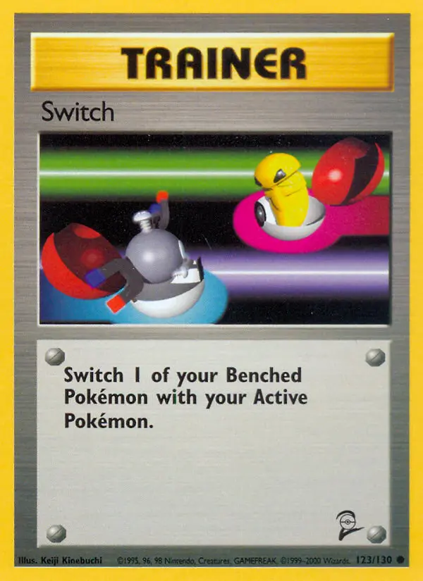 Switch, 123/130