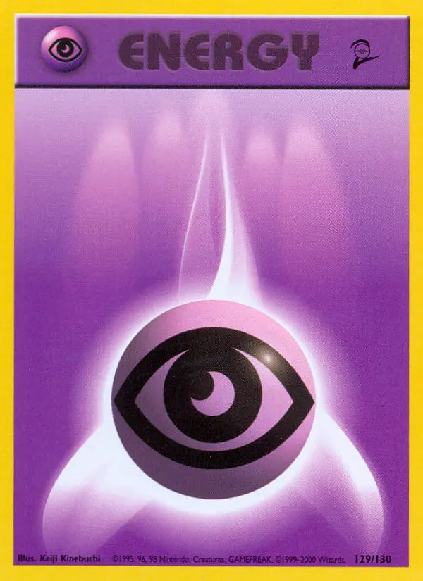 Psychic Energy, 129/130